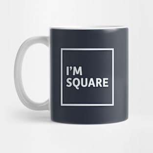 I'm Square Mug